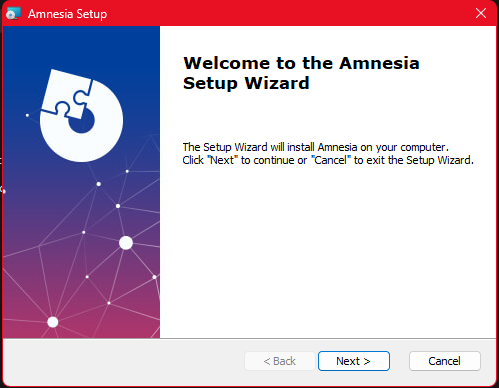 Amnesia Installation