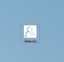 Amnesia Installation