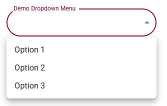 styled-dropdown